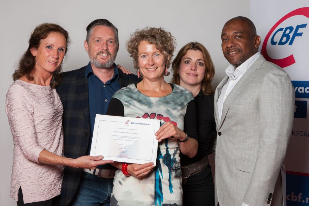 Bestuur van de stichting hungerndthirst