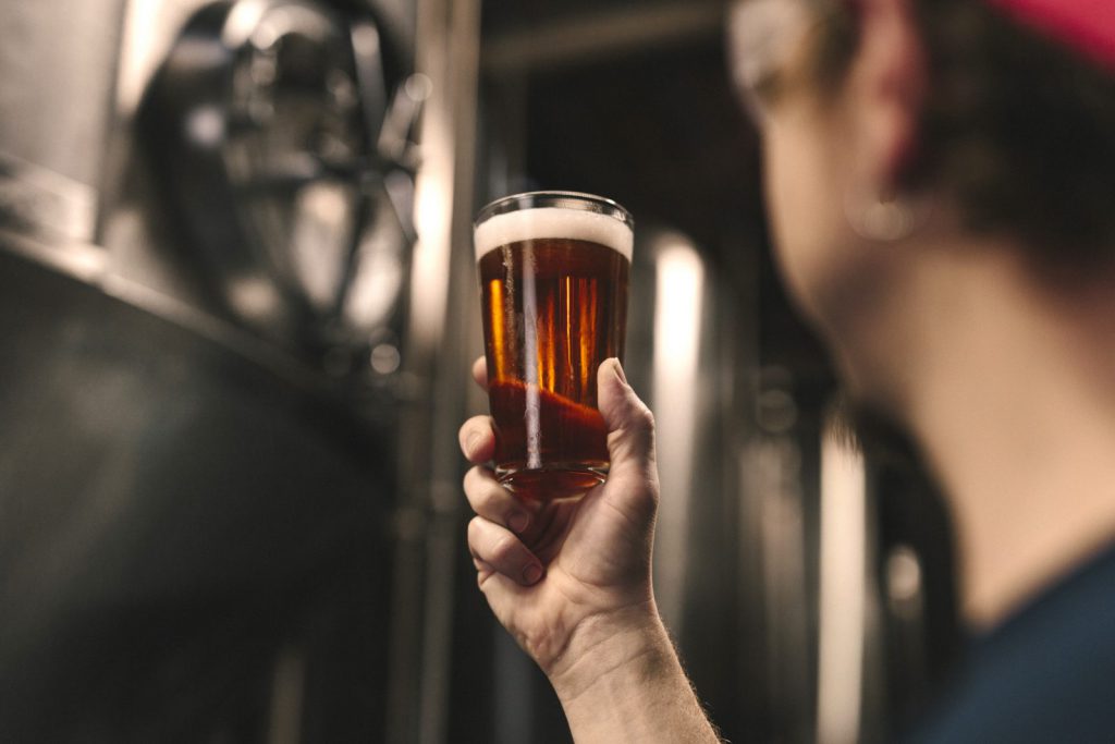 Bier tijdens chemo